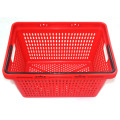 Wholesale One Handle Supermarket Shopping Plastic Baskets